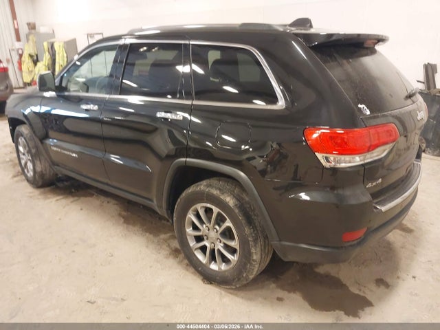 44504404 :رقم المزاد ، 1C4RJFBGXFC661947 vin ، 2015 Jeep Grand Cherokee Limited مزاد بيع