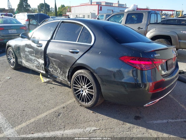 W1KAF4GB0PR136514 Mercedes-Benz C 300 Sedan