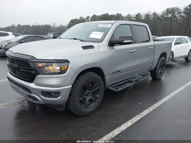44504410 :رقم المزاد ، 1C6SRFFT2MN578037 vin ، 2021 Ram 1500 Big Horn  4x4 5'7 Box مزاد بيع