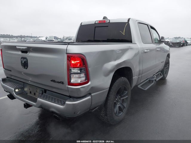 44504410 :رقم المزاد ، 1C6SRFFT2MN578037 vin ، 2021 Ram 1500 Big Horn  4x4 5'7 Box مزاد بيع