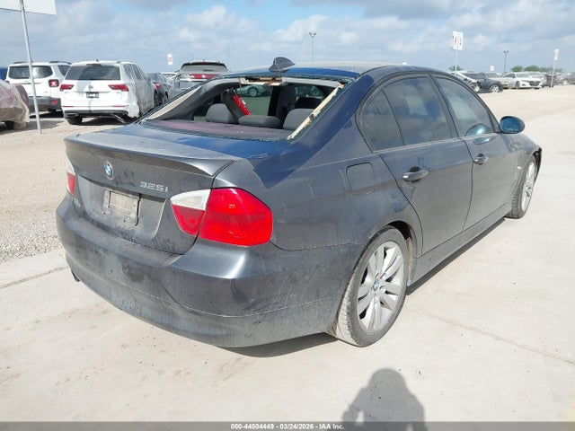 Продаж на аукціоні авто 2006 Bmw 325i, vin: WBAVB13516PS64905, номер лоту: 44504449