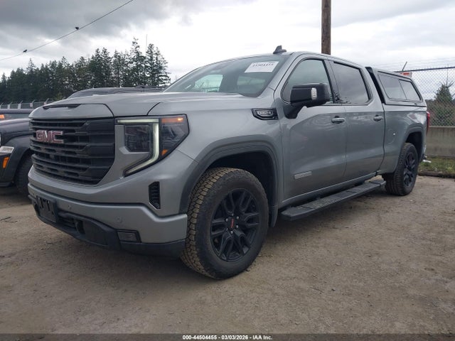 GMC Sierra 1500 4wd Standard Box Elevation 2025 1GTUUCED2SZ295846 Image 2