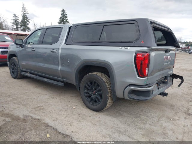 GMC Sierra 1500 4wd Standard Box Elevation 2025 1GTUUCED2SZ295846 Image 3