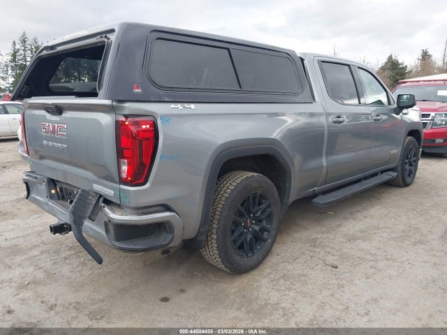 GMC Sierra 1500 4wd Standard Box Elevation 2025 1GTUUCED2SZ295846 Image 4