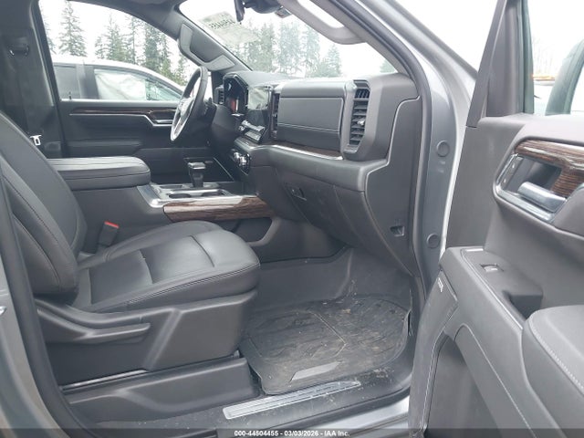 GMC Sierra 1500 4wd Standard Box Elevation 2025 1GTUUCED2SZ295846 Image 5