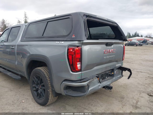 GMC Sierra 1500 4wd Standard Box Elevation 2025 1GTUUCED2SZ295846 Image 6