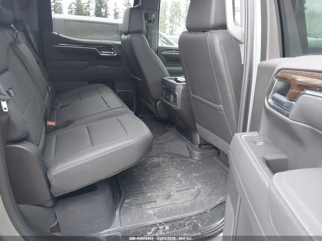 GMC Sierra 1500 4wd Standard Box Elevation 2025 1GTUUCED2SZ295846 Image 8