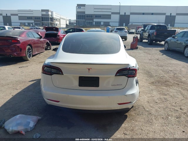 Продаж на аукціоні авто 2019 Tesla Model 3 Long Range/performance, vin: 5YJ3E1EB4KF514212, номер лоту: 44504456