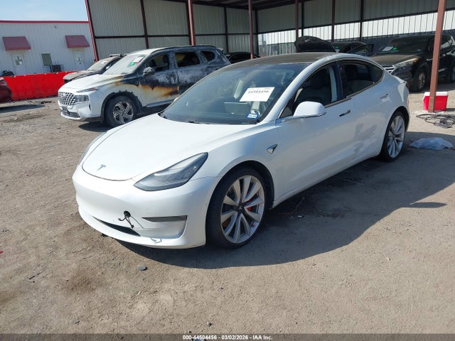 Продаж на аукціоні авто 2019 Tesla Model 3 Long Range/performance, vin: 5YJ3E1EB4KF514212, номер лоту: 44504456