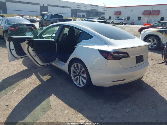 Продаж на аукціоні авто 2019 Tesla Model 3 Long Range/performance, vin: 5YJ3E1EB4KF514212, номер лоту: 44504456