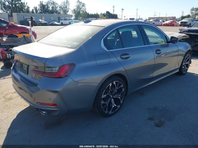 Продаж на аукціоні авто 2025 Bmw 330i, vin: 3MW69CW09S8F12287, номер лоту: 44504476