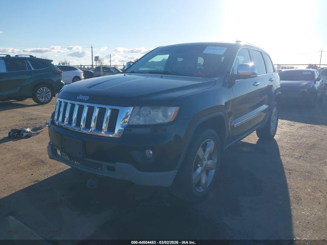 Продажа на аукционе авто 2013 Jeep Grand Cherokee Overland, vin: 1C4RJFCT9DC545552, номер лота: 44504483
