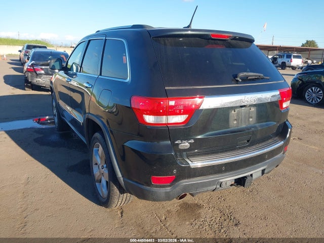 Продажа на аукционе авто 2013 Jeep Grand Cherokee Overland, vin: 1C4RJFCT9DC545552, номер лота: 44504483