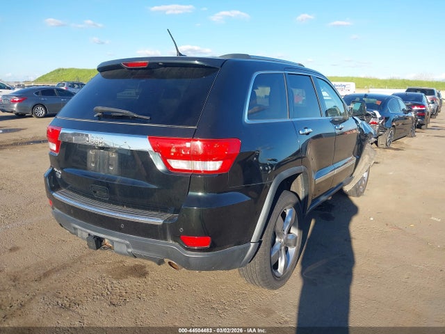 Продажа на аукционе авто 2013 Jeep Grand Cherokee Overland, vin: 1C4RJFCT9DC545552, номер лота: 44504483