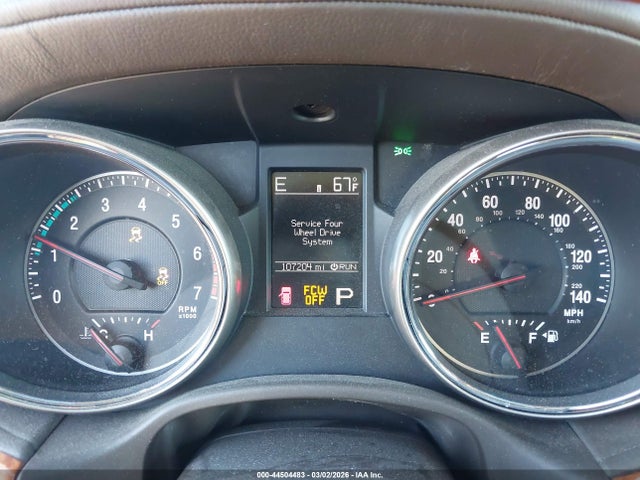 Продажа на аукционе авто 2013 Jeep Grand Cherokee Overland, vin: 1C4RJFCT9DC545552, номер лота: 44504483