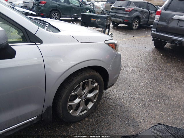 2017 Subaru Forester 2.5i Touring მანქანა იყიდება აუქციონზე, vin: JF2SJAWC1HH549234, აუქციონის ნომერი: 44504491