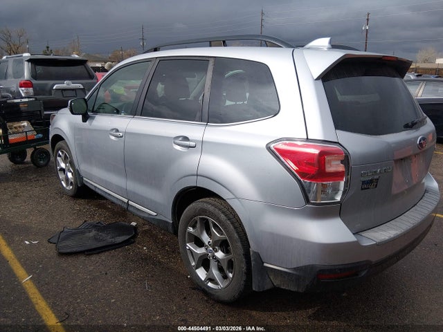 2017 Subaru Forester 2.5i Touring მანქანა იყიდება აუქციონზე, vin: JF2SJAWC1HH549234, აუქციონის ნომერი: 44504491