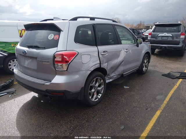 2017 Subaru Forester 2.5i Touring მანქანა იყიდება აუქციონზე, vin: JF2SJAWC1HH549234, აუქციონის ნომერი: 44504491