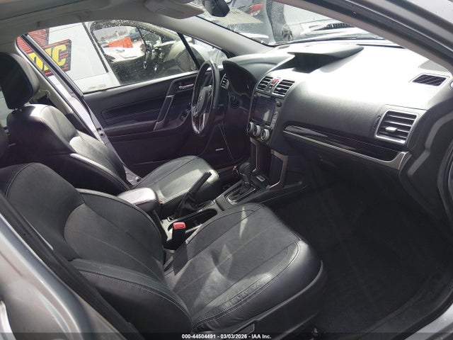 2017 Subaru Forester 2.5i Touring მანქანა იყიდება აუქციონზე, vin: JF2SJAWC1HH549234, აუქციონის ნომერი: 44504491