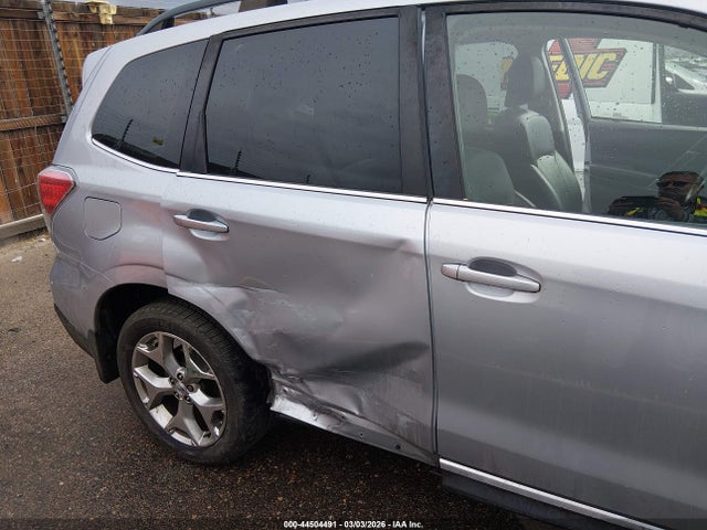 2017 Subaru Forester 2.5i Touring მანქანა იყიდება აუქციონზე, vin: JF2SJAWC1HH549234, აუქციონის ნომერი: 44504491