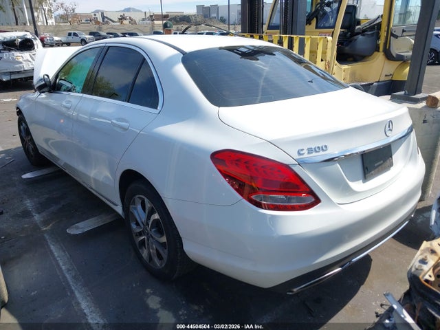 55SWF4JB1JU236433 Mercedes-Benz C 300