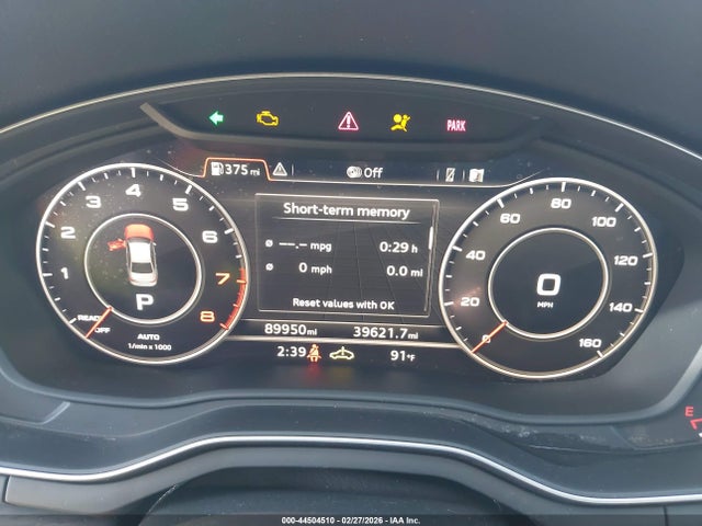 WAUENAF48HN022556 Audi A4 2.0t Premium