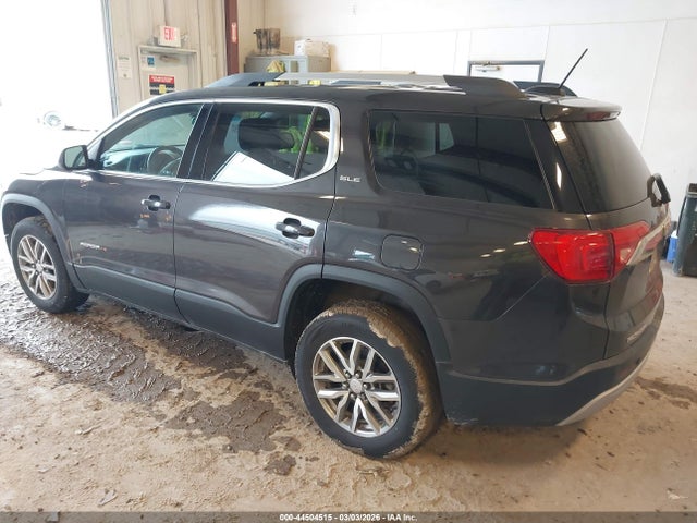 44504515 :رقم المزاد ، 1GKKNSLA2HZ319812 vin ، 2017 Gmc Acadia Sle-2 مزاد بيع