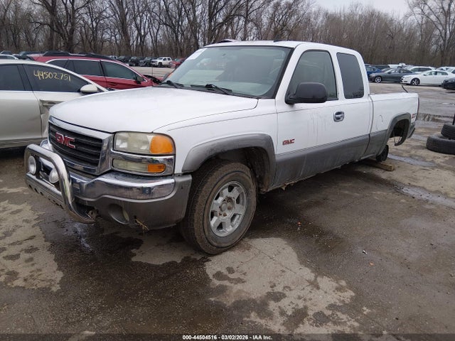 44504516 :رقم المزاد ، 1GTEK19ZX6Z158454 vin ، 2006 Gmc Sierra 1500 Slt مزاد بيع