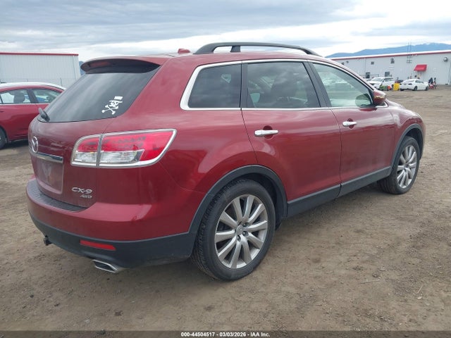 Auction sale of the 2009 Mazda Cx-9 Grand Touring, vin: JM3TB38V590174384, lot number: 44504517
