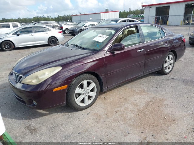 44504522 :رقم المزاد ، JTHBA30G155075061 vin ، 2005 Lexus Es 330 مزاد بيع