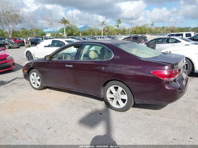 44504522 :رقم المزاد ، JTHBA30G155075061 vin ، 2005 Lexus Es 330 مزاد بيع