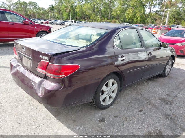 44504522 :رقم المزاد ، JTHBA30G155075061 vin ، 2005 Lexus Es 330 مزاد بيع