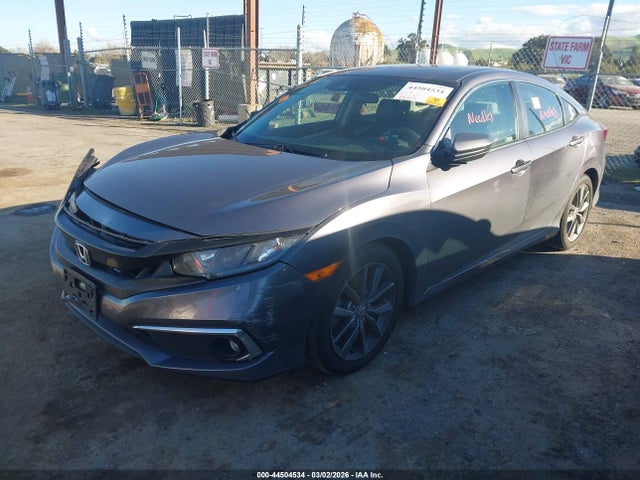 Honda CIVIC EX 2020 19XFC1F37LE203732 Image 2