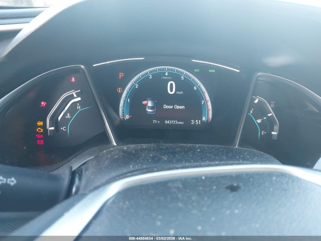 Honda CIVIC EX 2020 19XFC1F37LE203732 Image 7