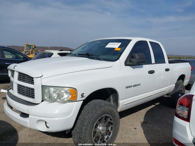 Aukcja sprzedaży 2004 Dodge Ram 2500 Slt/laramie, vin: 3D7KU28CX4G103425, numer aukcji: 44504541