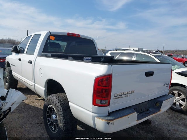 Aukcja sprzedaży 2004 Dodge Ram 2500 Slt/laramie, vin: 3D7KU28CX4G103425, numer aukcji: 44504541