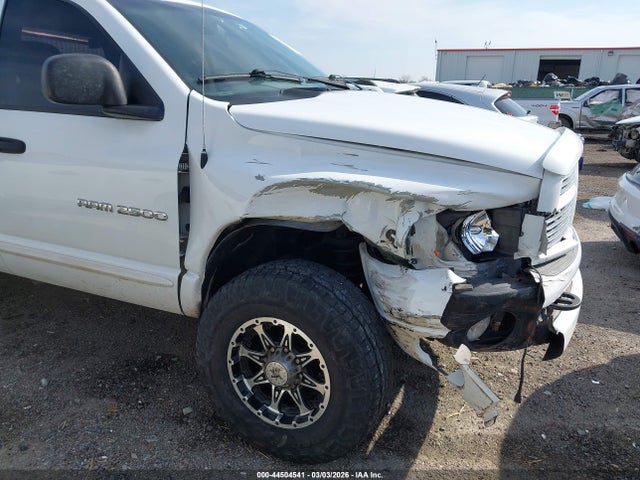 Aukcja sprzedaży 2004 Dodge Ram 2500 Slt/laramie, vin: 3D7KU28CX4G103425, numer aukcji: 44504541