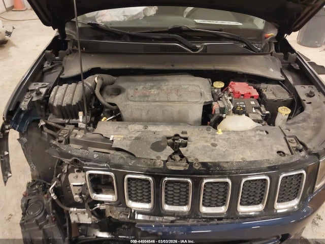 Продажа на аукционе авто 2020 Jeep Compass Limited 4x4, vin: 3C4NJDCB5LT223259, номер лота: 44504546