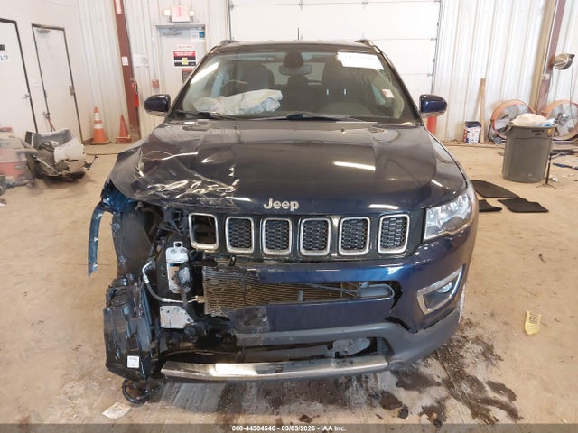 Продажа на аукционе авто 2020 Jeep Compass Limited 4x4, vin: 3C4NJDCB5LT223259, номер лота: 44504546
