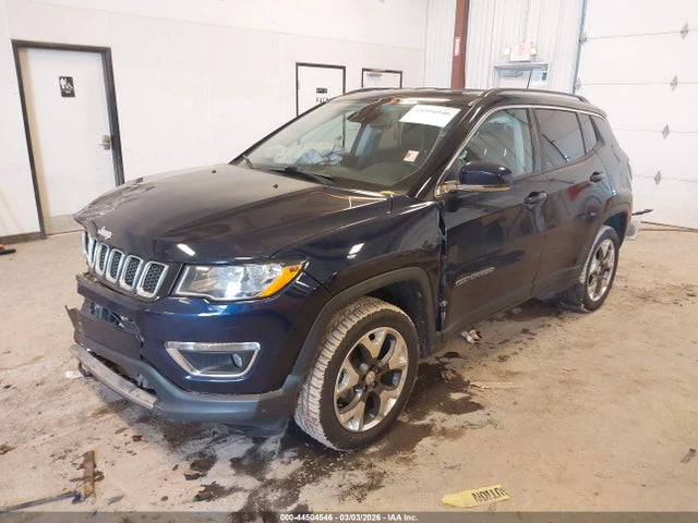 Продажа на аукционе авто 2020 Jeep Compass Limited 4x4, vin: 3C4NJDCB5LT223259, номер лота: 44504546