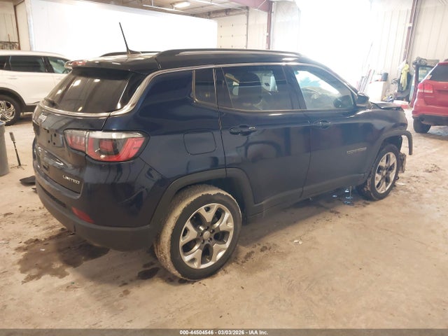 Продажа на аукционе авто 2020 Jeep Compass Limited 4x4, vin: 3C4NJDCB5LT223259, номер лота: 44504546