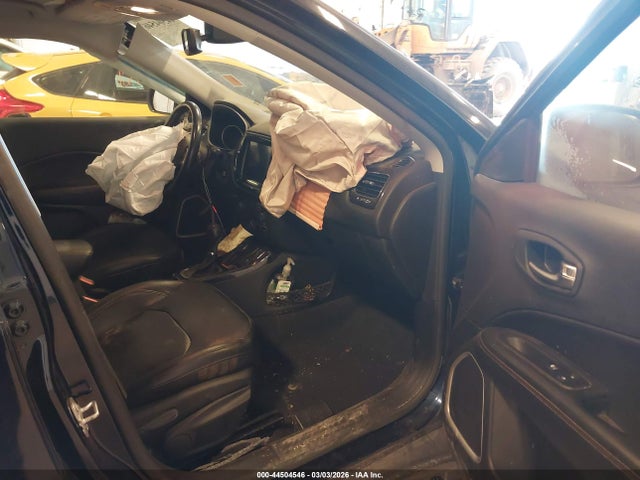 Продажа на аукционе авто 2020 Jeep Compass Limited 4x4, vin: 3C4NJDCB5LT223259, номер лота: 44504546