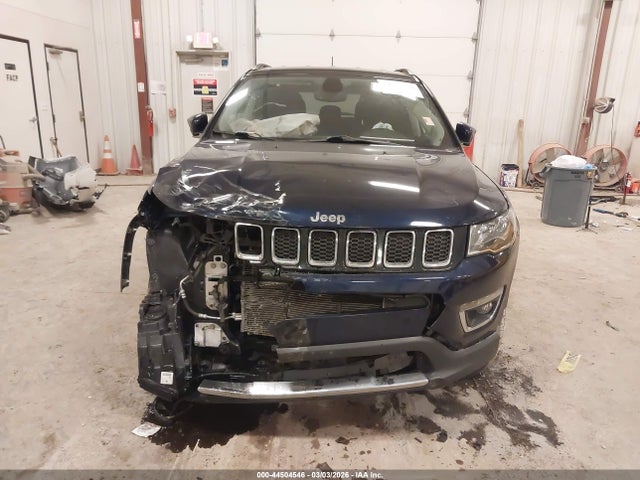 Продажа на аукционе авто 2020 Jeep Compass Limited 4x4, vin: 3C4NJDCB5LT223259, номер лота: 44504546