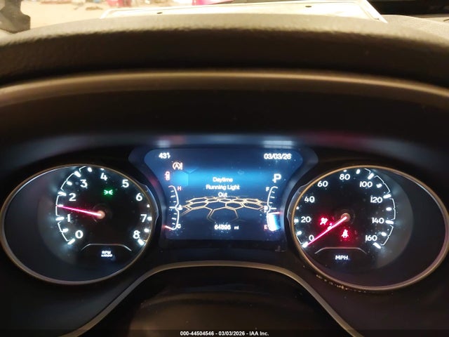 Продажа на аукционе авто 2020 Jeep Compass Limited 4x4, vin: 3C4NJDCB5LT223259, номер лота: 44504546