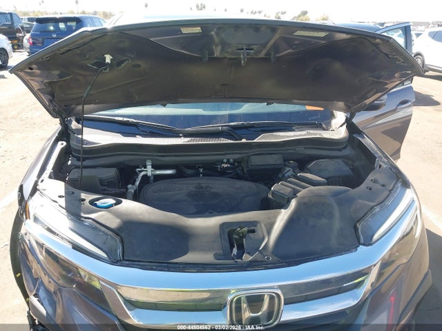 Honda Pilot Awd Ex-l 2021 5FNYF6H5XMB061920 Image 10
