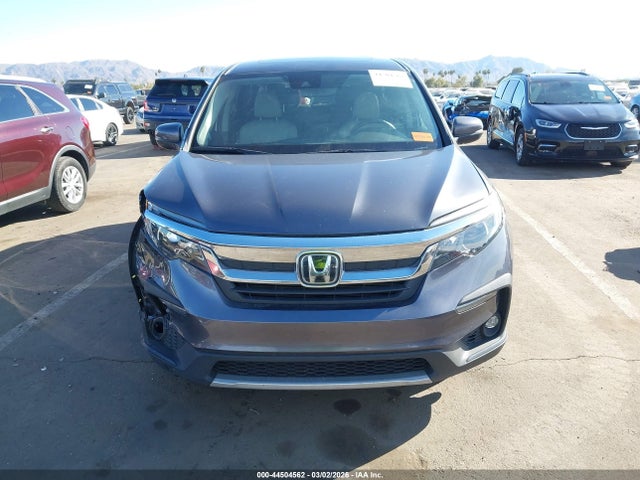 Honda Pilot Awd Ex-l 2021 5FNYF6H5XMB061920 Image 12