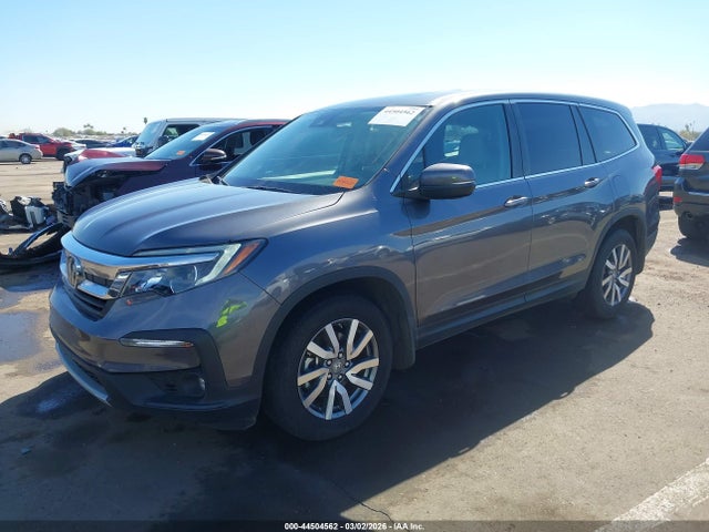 Honda Pilot Awd Ex-l 2021 5FNYF6H5XMB061920 Image 2