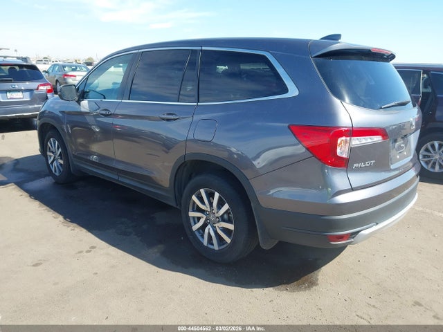 Honda Pilot Awd Ex-l 2021 5FNYF6H5XMB061920 Image 3
