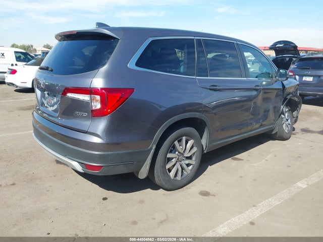 Honda Pilot Awd Ex-l 2021 5FNYF6H5XMB061920 Image 4