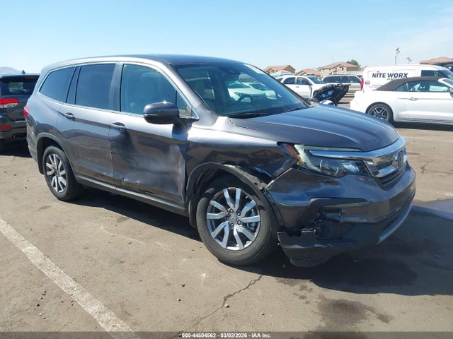 Honda Pilot Awd Ex-l 2021 5FNYF6H5XMB061920 Image 6